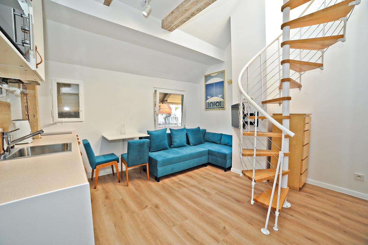 Loft Apartments By Grand Apartments Sopot Exterior foto